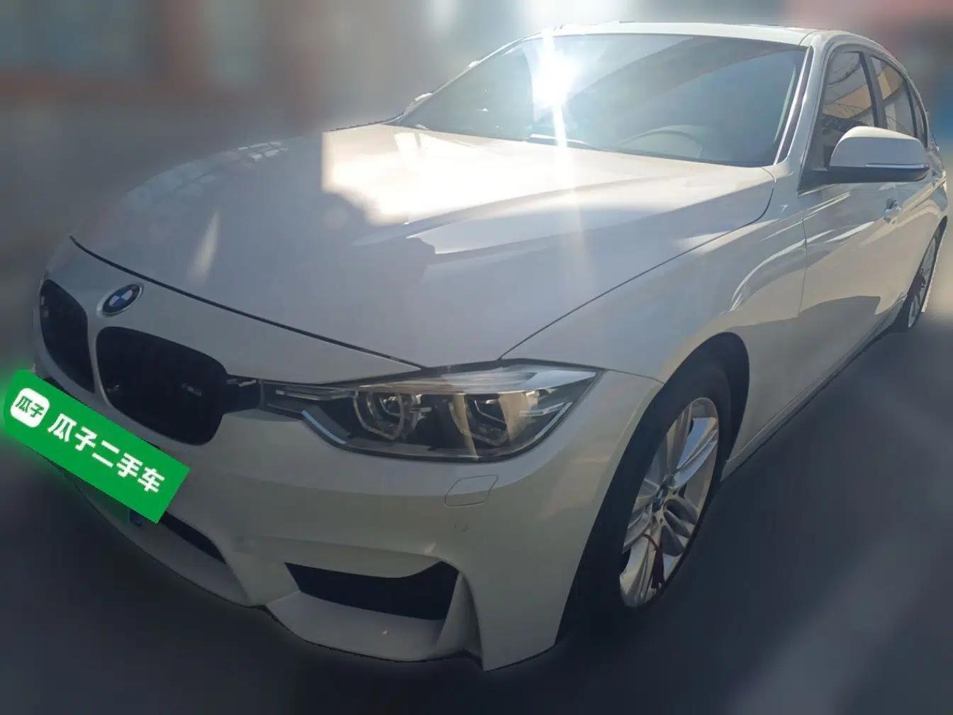BMW 3 Series 2017 320Li Fashion Model — миниатюра 1