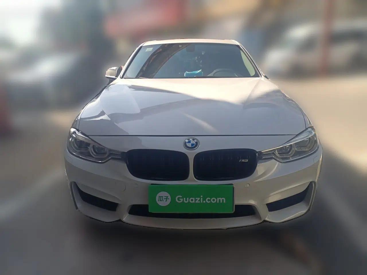 BMW 3 Series 2017 320Li Fashion Model — миниатюра 2