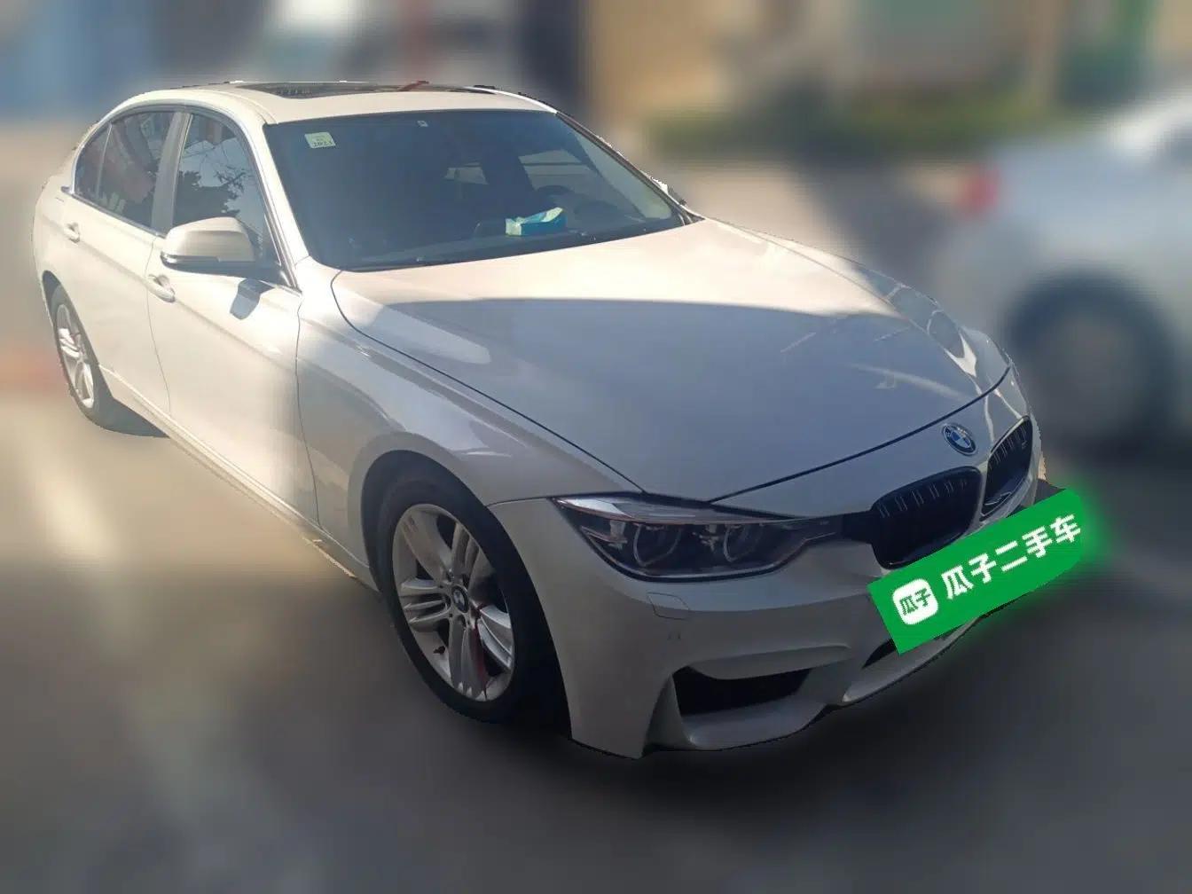 BMW 3 Series 2017 320Li Fashion Model — миниатюра 3
