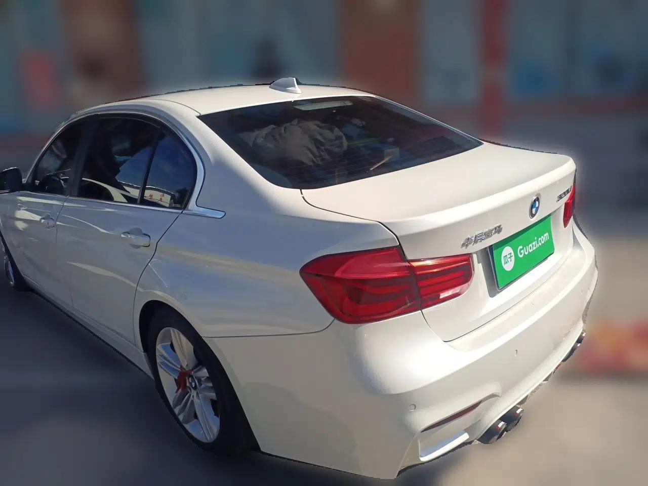 BMW 3 Series 2017 320Li Fashion Model — миниатюра 4