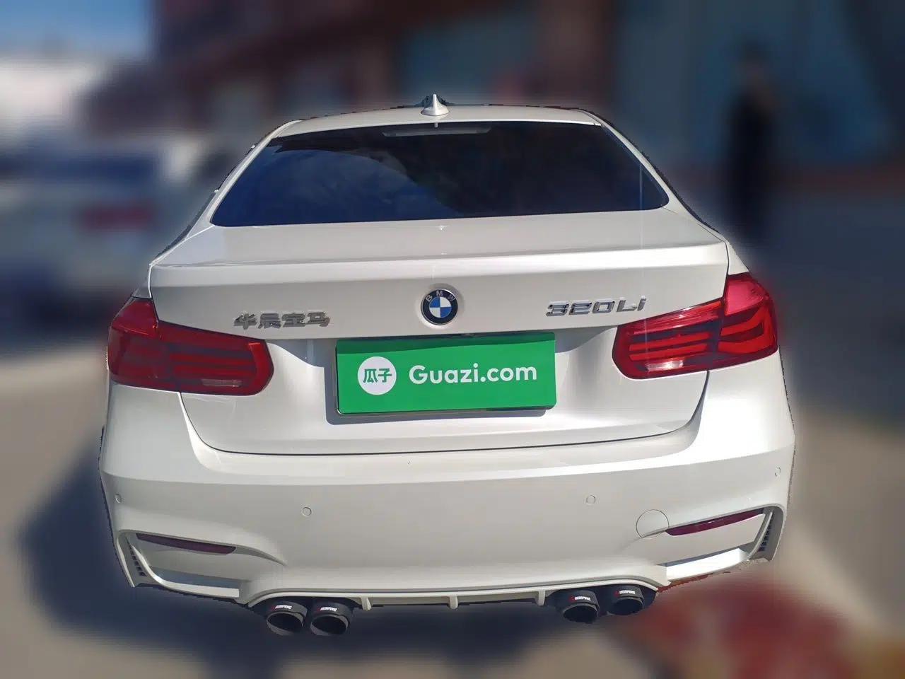 BMW 3 Series 2017 320Li Fashion Model — миниатюра 5