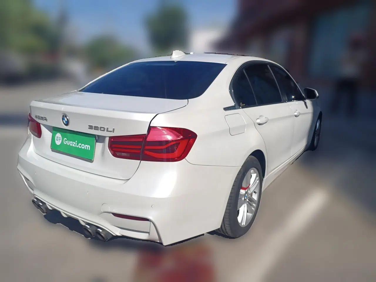 BMW 3 Series 2017 320Li Fashion Model — миниатюра 6