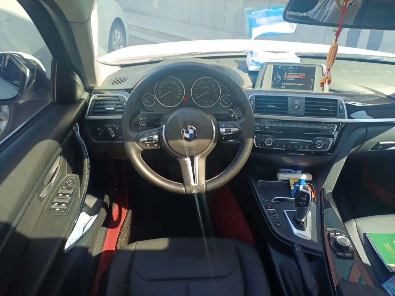 BMW 3 Series 2017 320Li Fashion Model — миниатюра 10