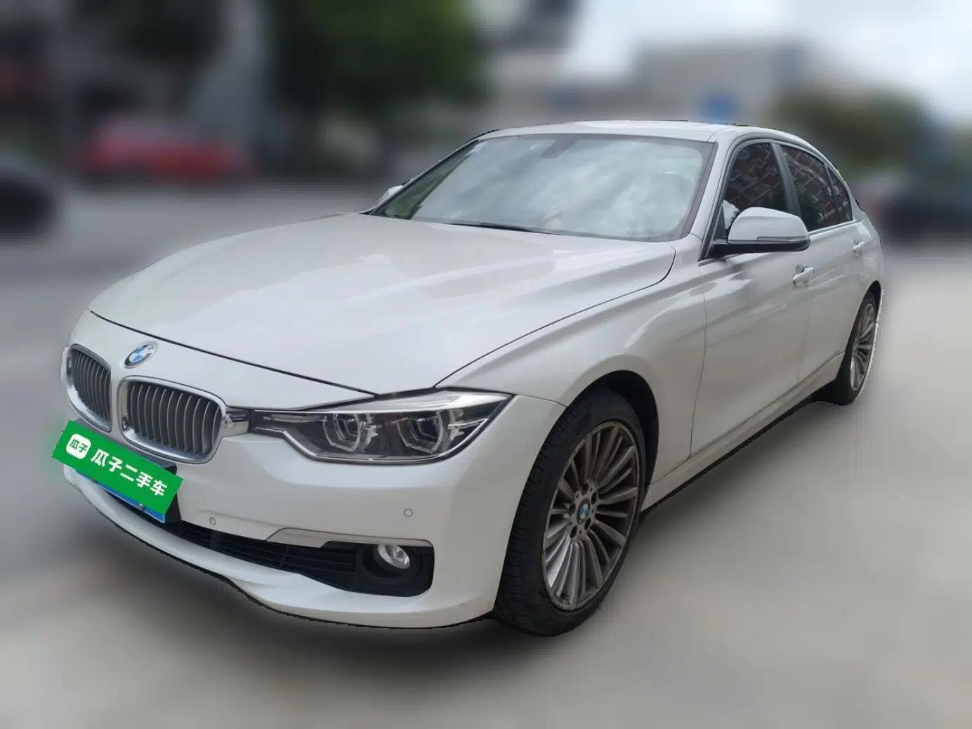 BMW 3 Series 2018 320Li Fashion Model — миниатюра 1