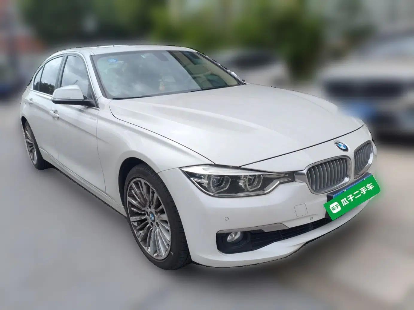 BMW 3 Series 2018 320Li Fashion Model — миниатюра 3