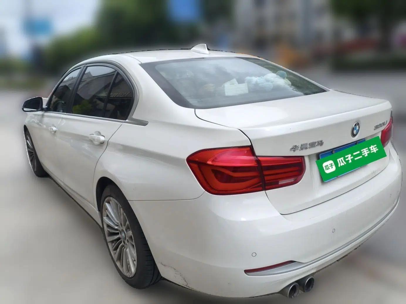 BMW 3 Series 2018 320Li Fashion Model — миниатюра 4
