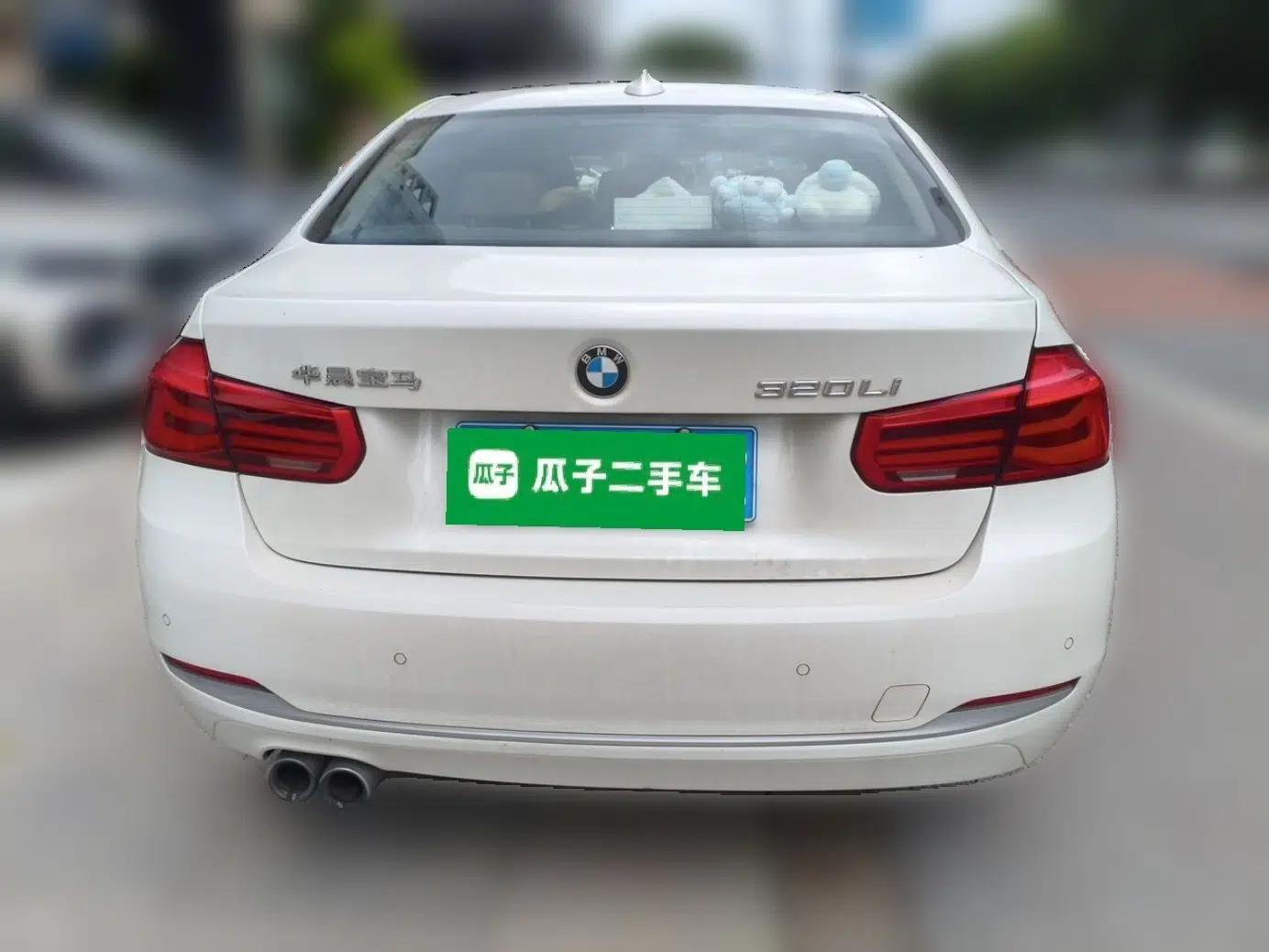 BMW 3 Series 2018 320Li Fashion Model — миниатюра 5