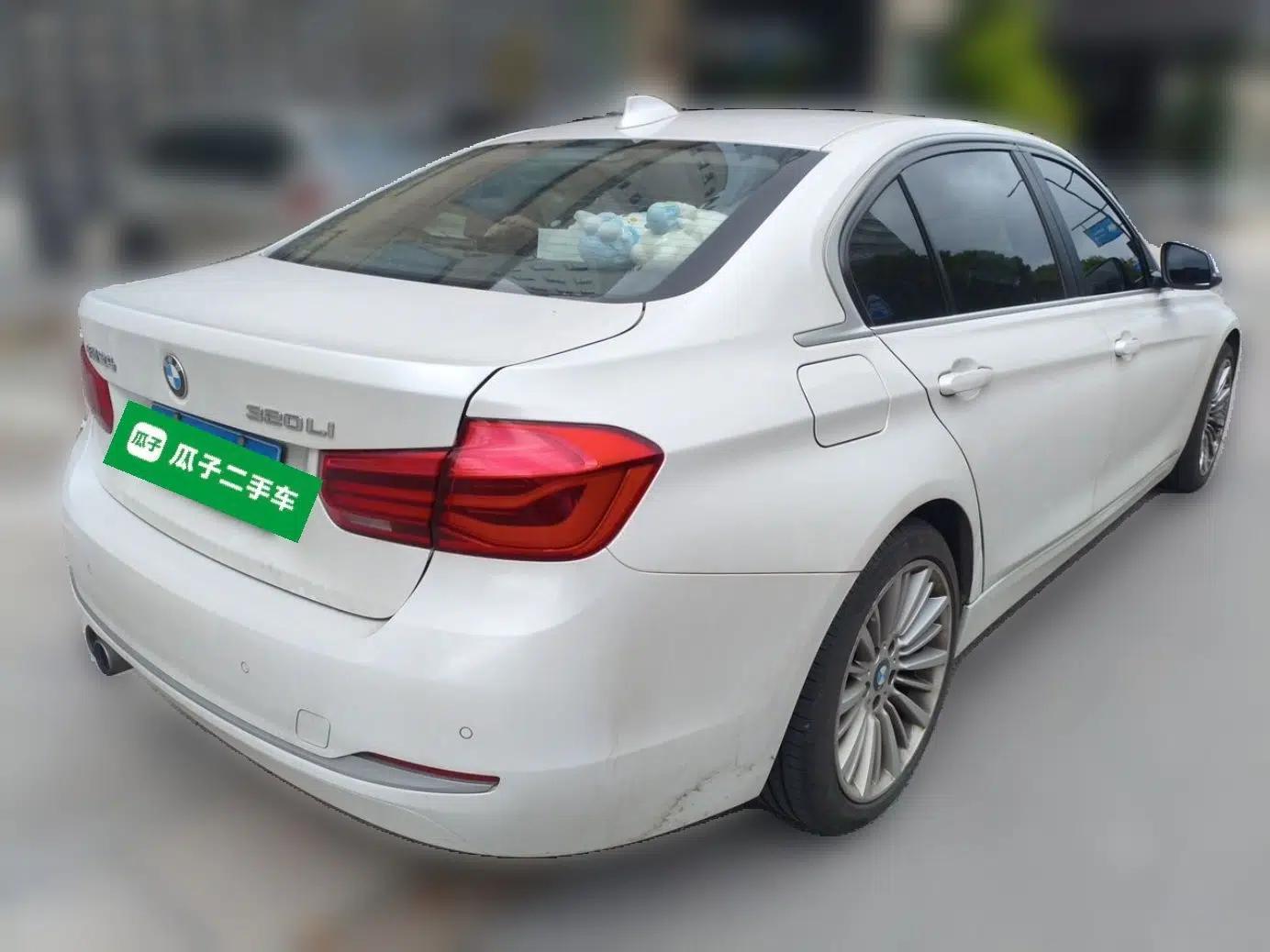 BMW 3 Series 2018 320Li Fashion Model — миниатюра 6