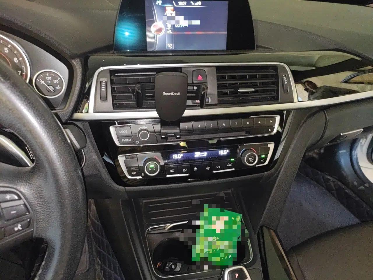 BMW 3 Series 2017 320Li M Sport Edition — миниатюра 13