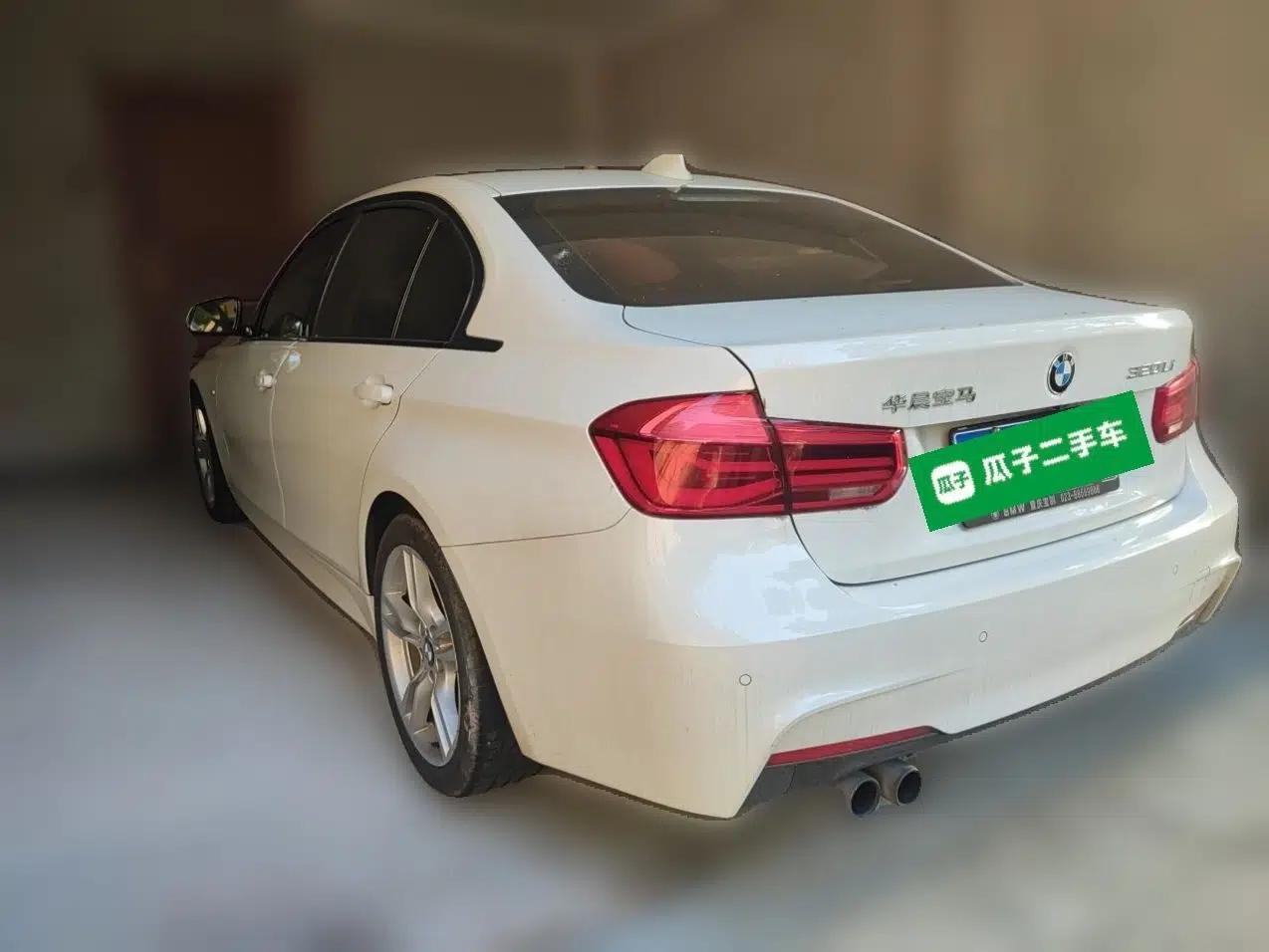 BMW 3 Series 2017 320Li M Sport Edition — миниатюра 4