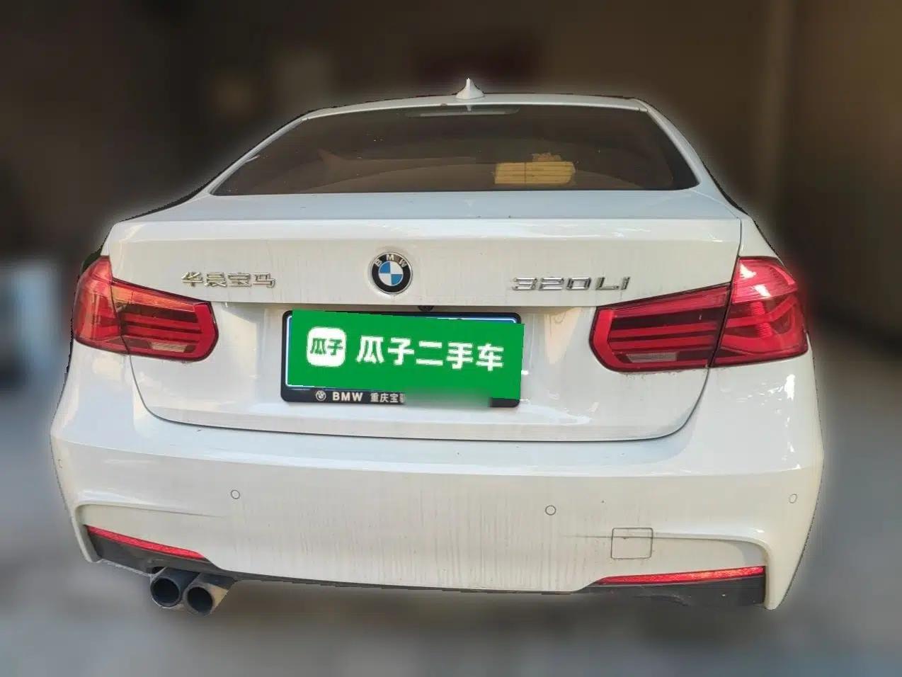 BMW 3 Series 2017 320Li M Sport Edition — миниатюра 5