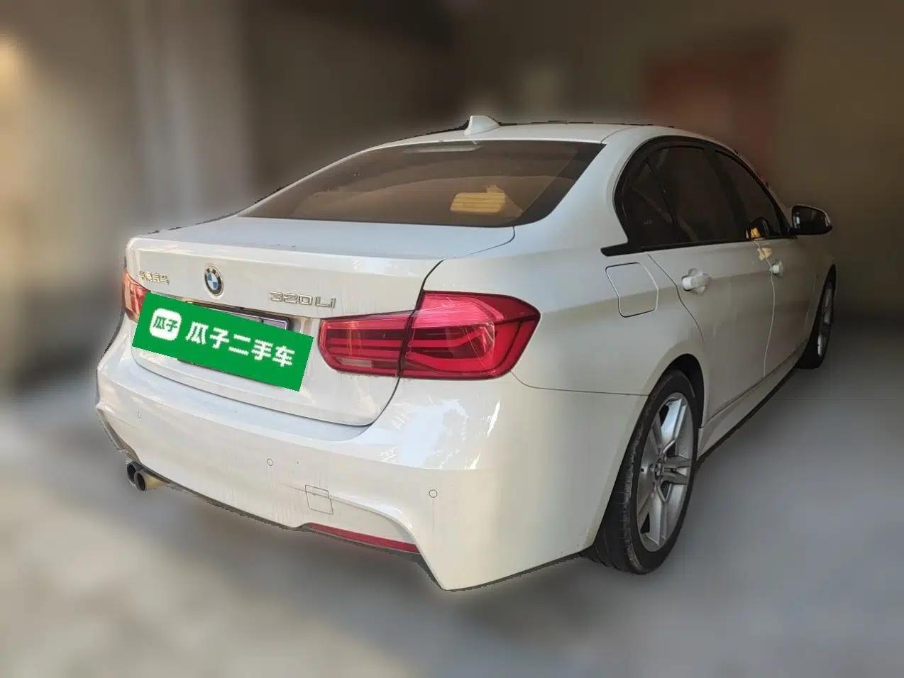 BMW 3 Series 2017 320Li M Sport Edition — миниатюра 6