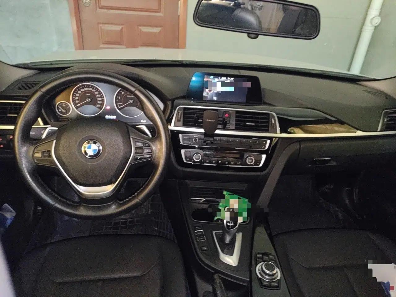 BMW 3 Series 2017 320Li M Sport Edition — миниатюра 9