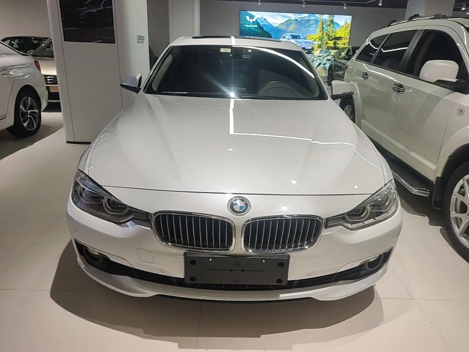 BMW 3 Series 2018 318Li — миниатюра 2