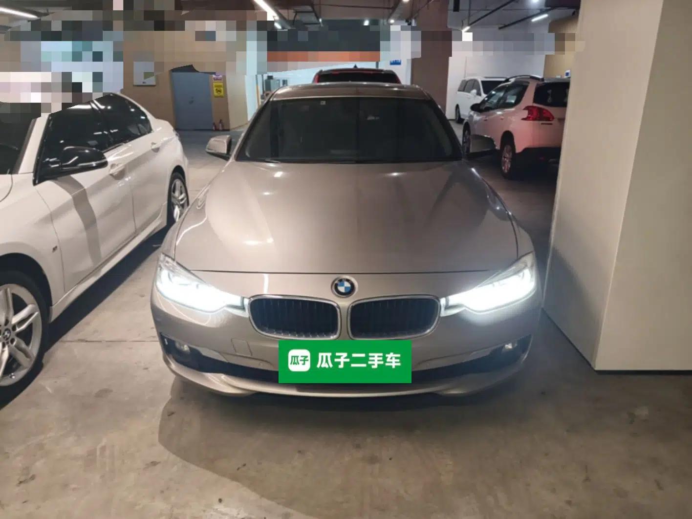 BMW 3 Series 2017 320Li Fashion Model — миниатюра 2