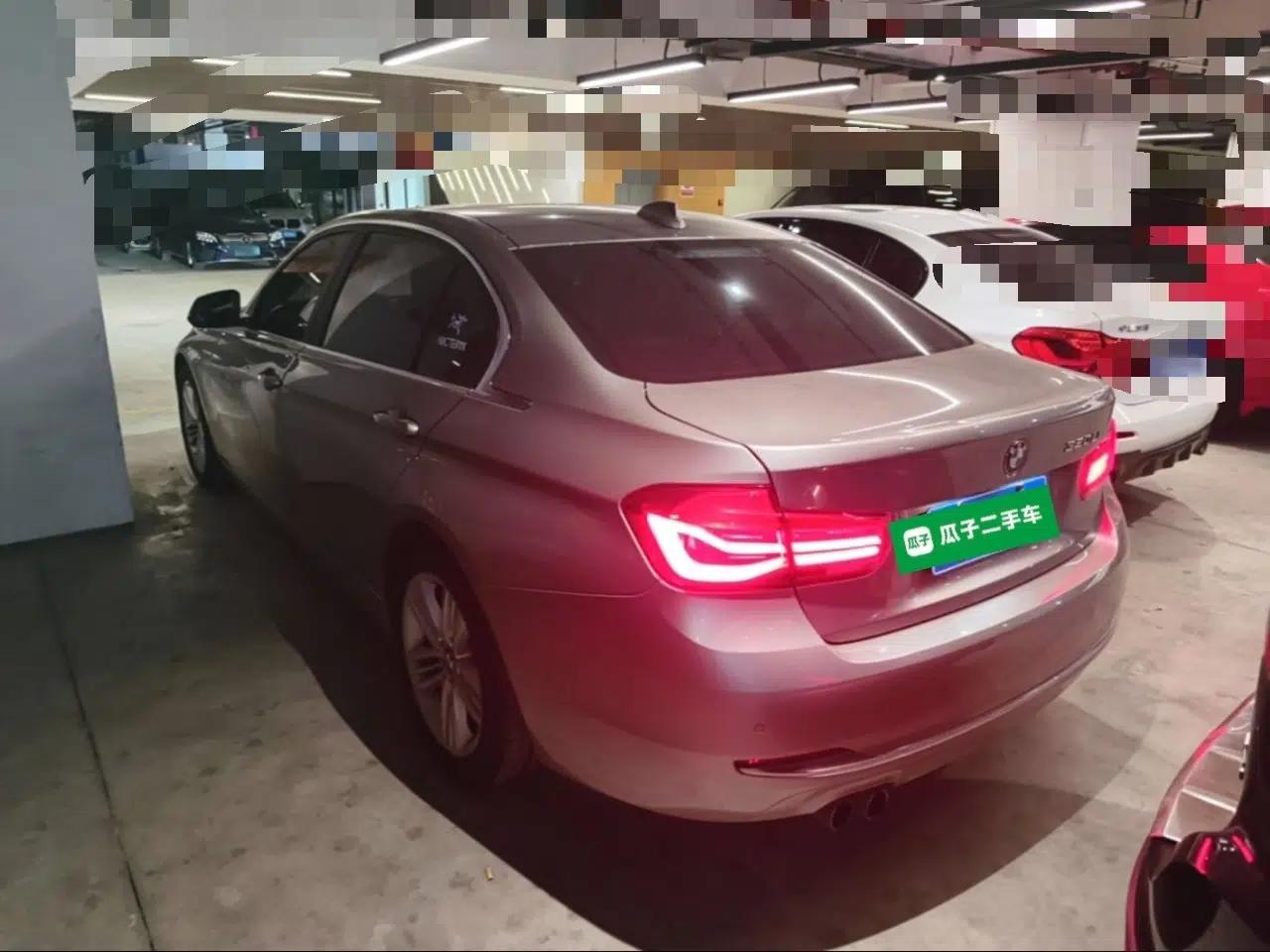 BMW 3 Series 2017 320Li Fashion Model — миниатюра 4