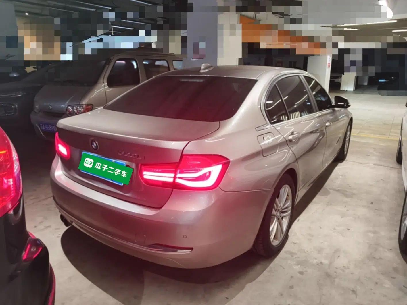 BMW 3 Series 2017 320Li Fashion Model — миниатюра 5