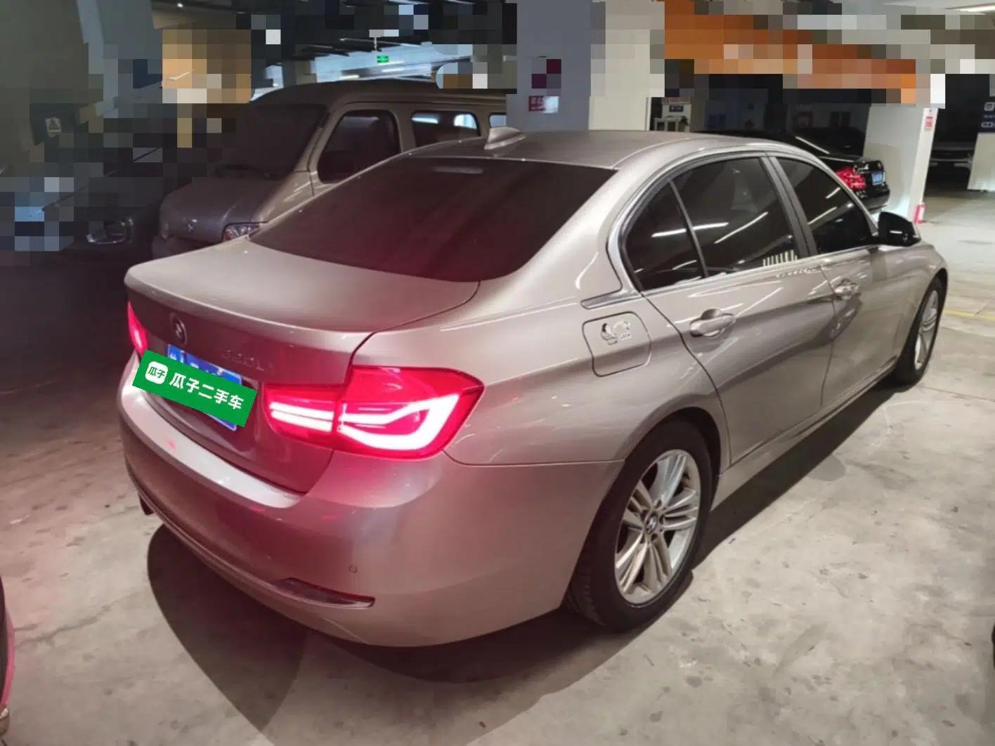 BMW 3 Series 2017 320Li Fashion Model — миниатюра 6
