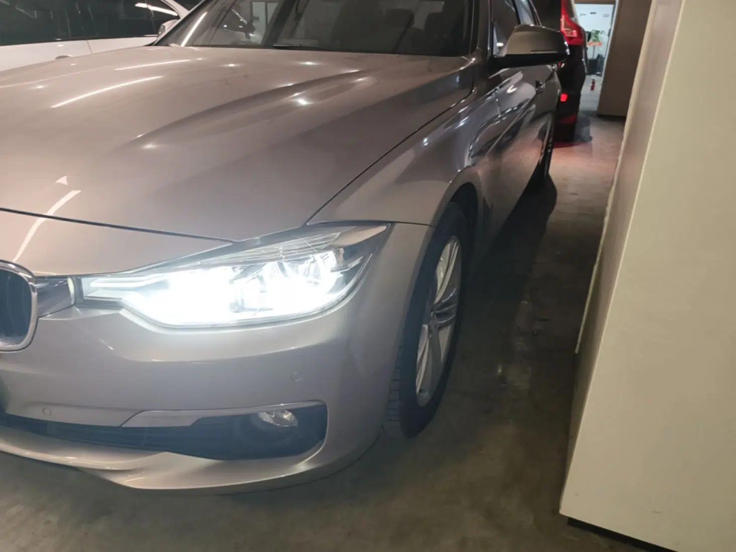 BMW 3 Series 2017 320Li Fashion Model — миниатюра 8