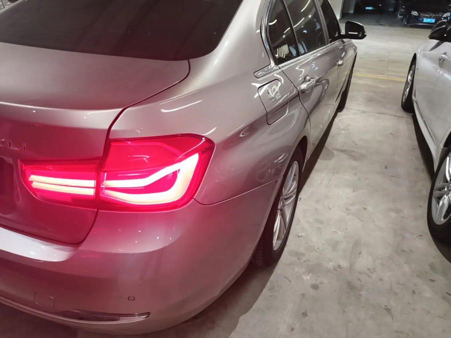 BMW 3 Series 2017 320Li Fashion Model — миниатюра 9