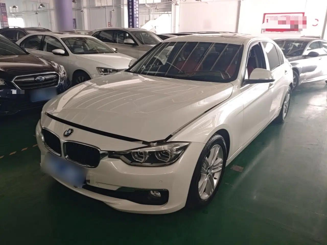 BMW 3 Series 2017 320Li Fashion Model — миниатюра 1