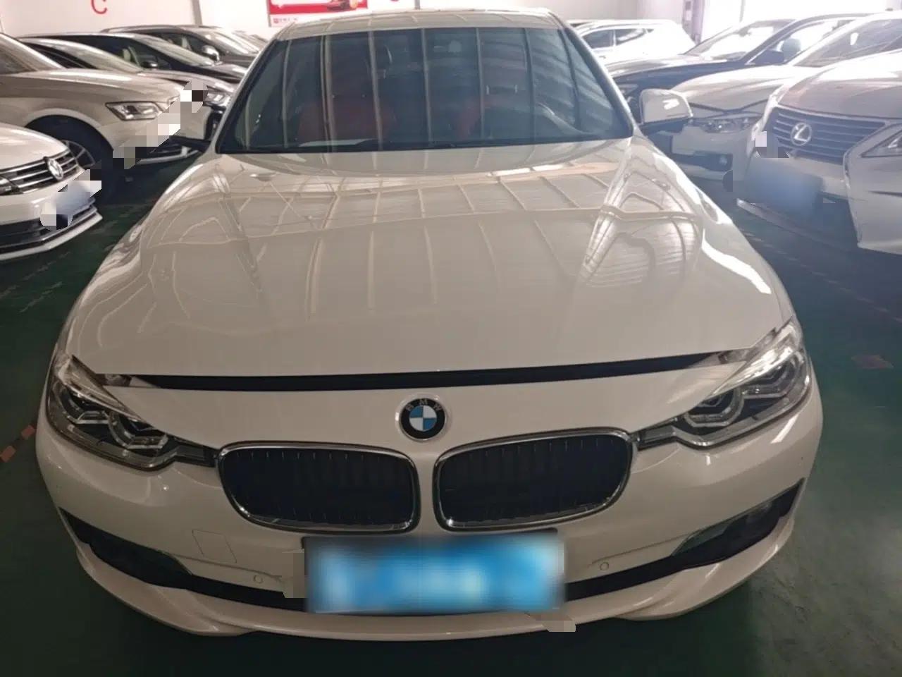 BMW 3 Series 2017 320Li Fashion Model — миниатюра 2
