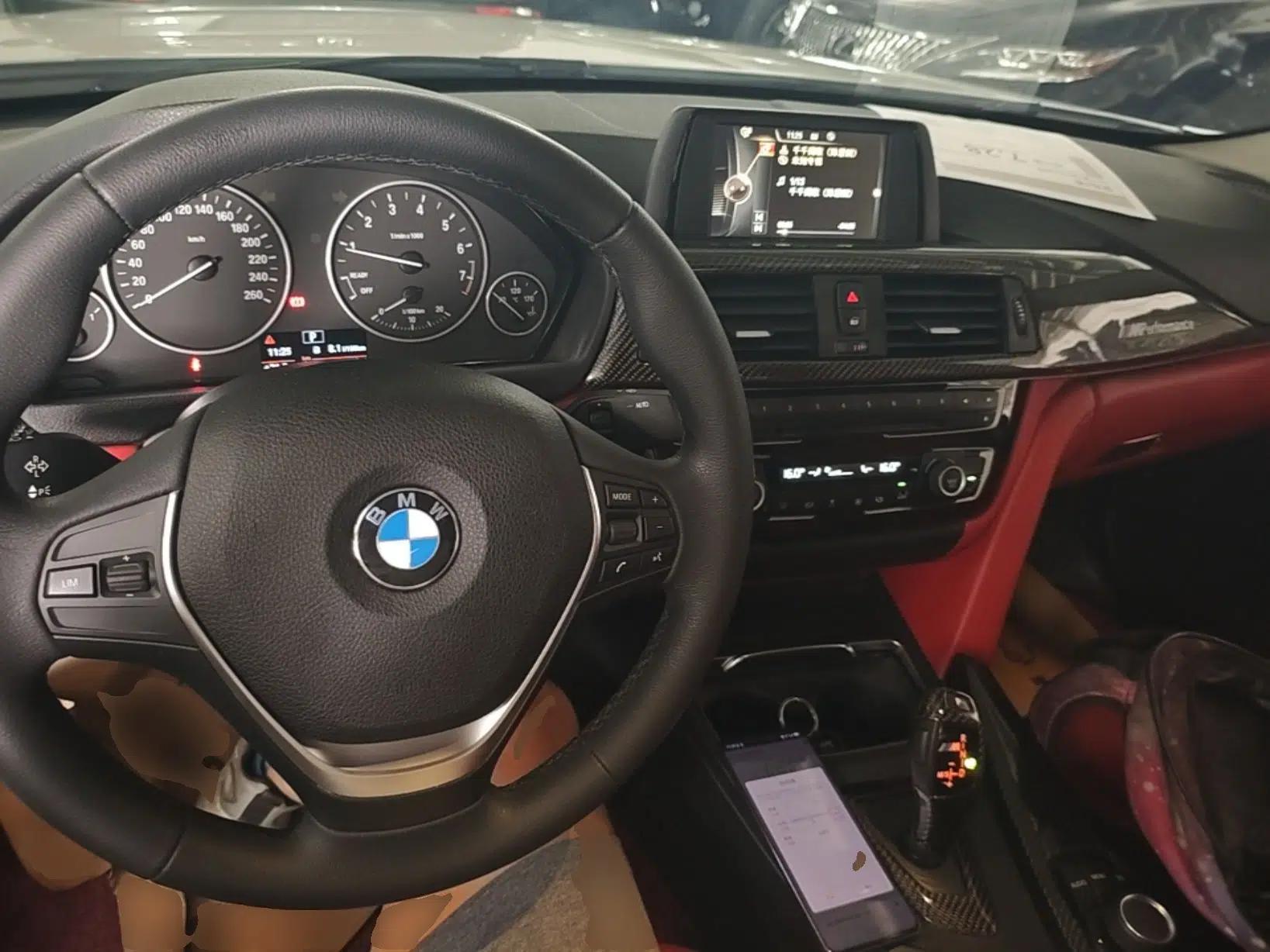 BMW 3 Series 2017 320Li Fashion Model — миниатюра 12