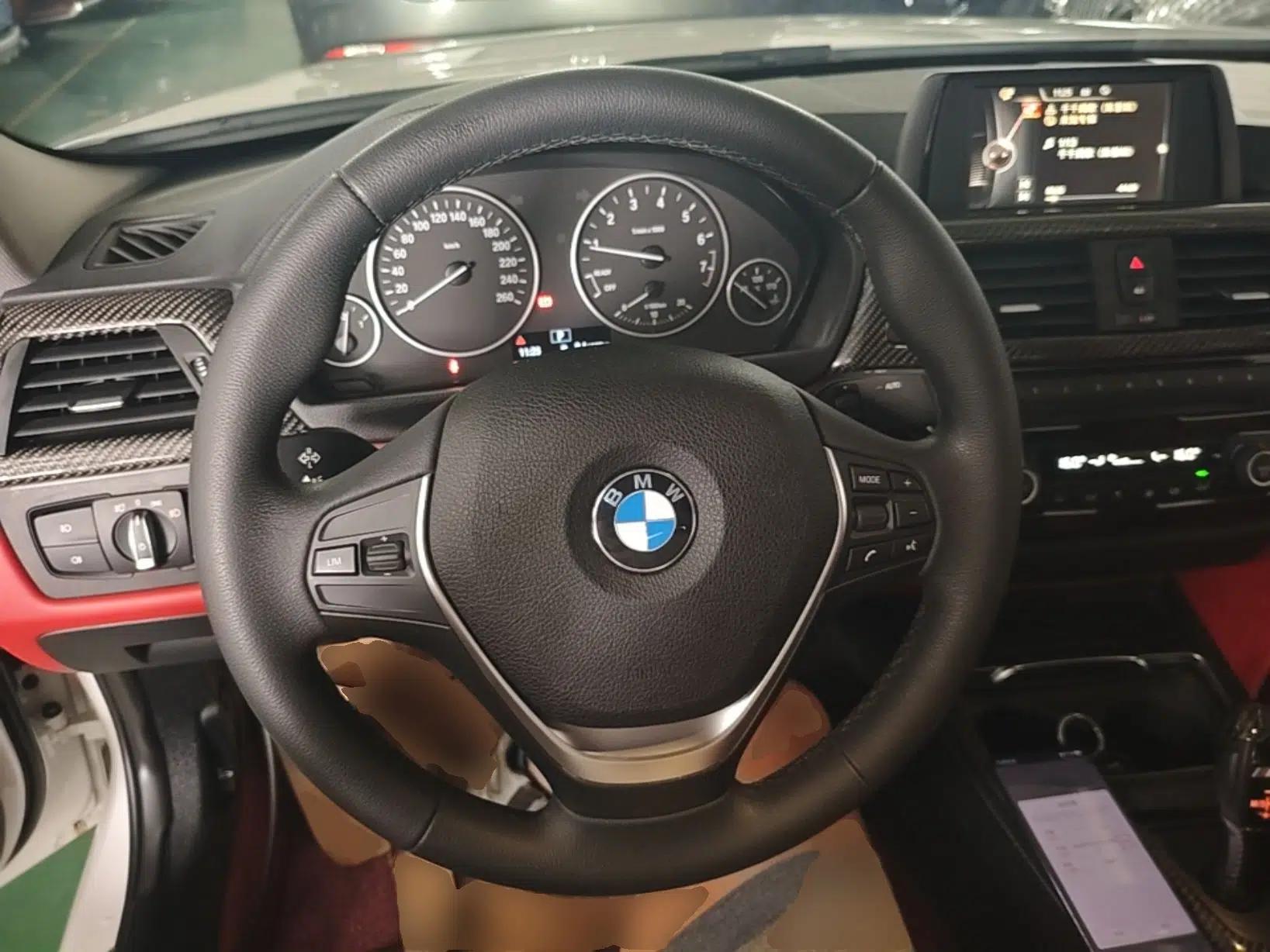BMW 3 Series 2017 320Li Fashion Model — миниатюра 13