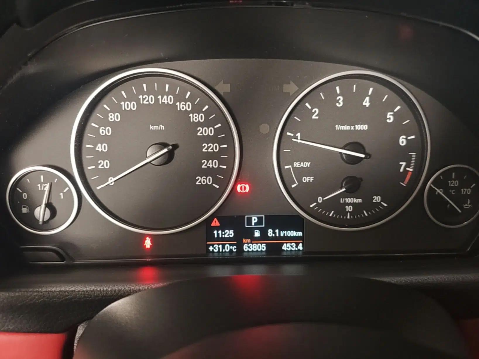 BMW 3 Series 2017 320Li Fashion Model — миниатюра 14