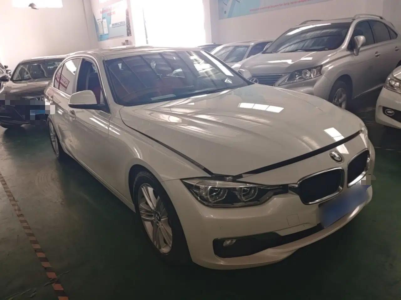 BMW 3 Series 2017 320Li Fashion Model — миниатюра 3