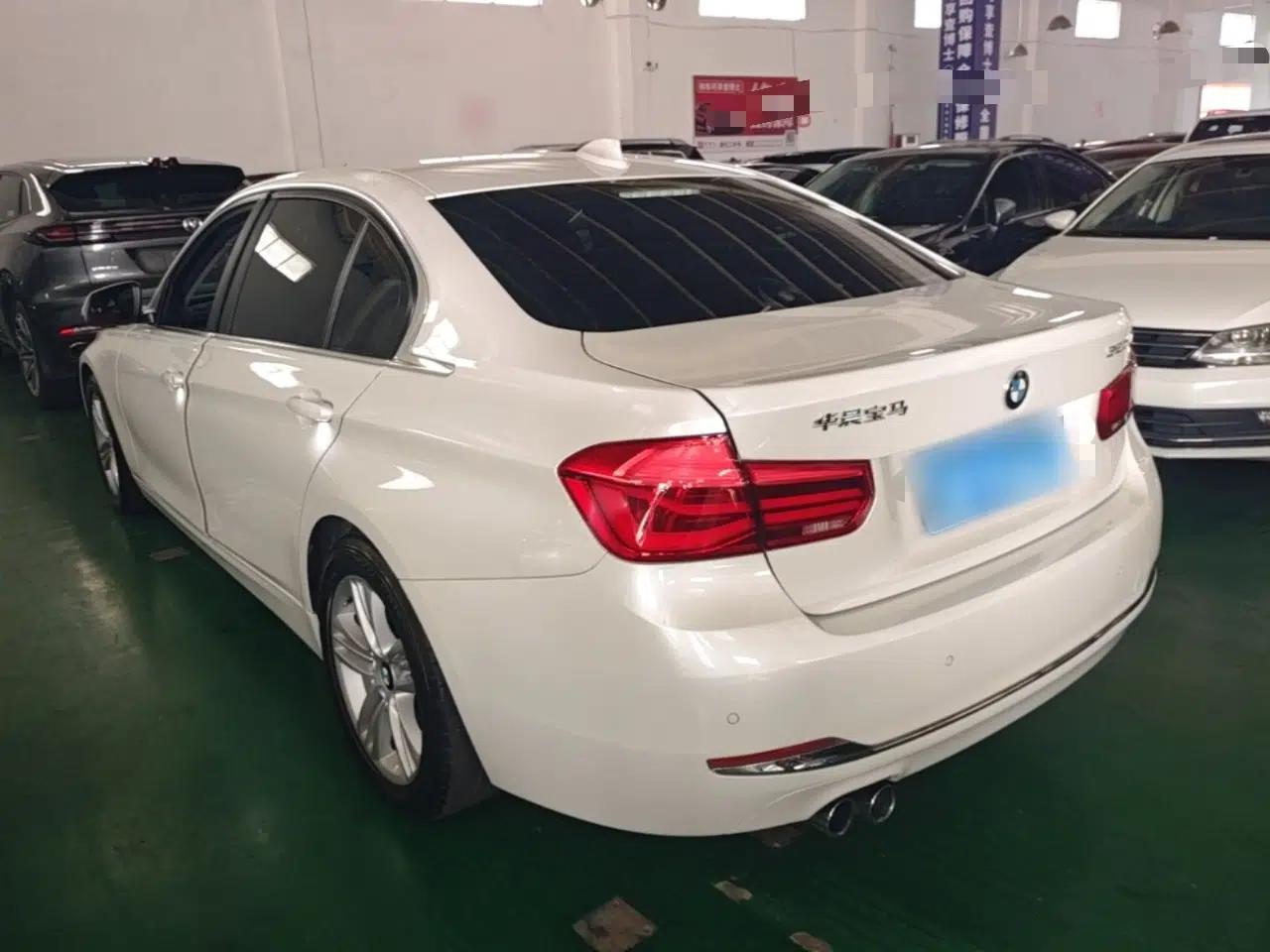 BMW 3 Series 2017 320Li Fashion Model — миниатюра 4