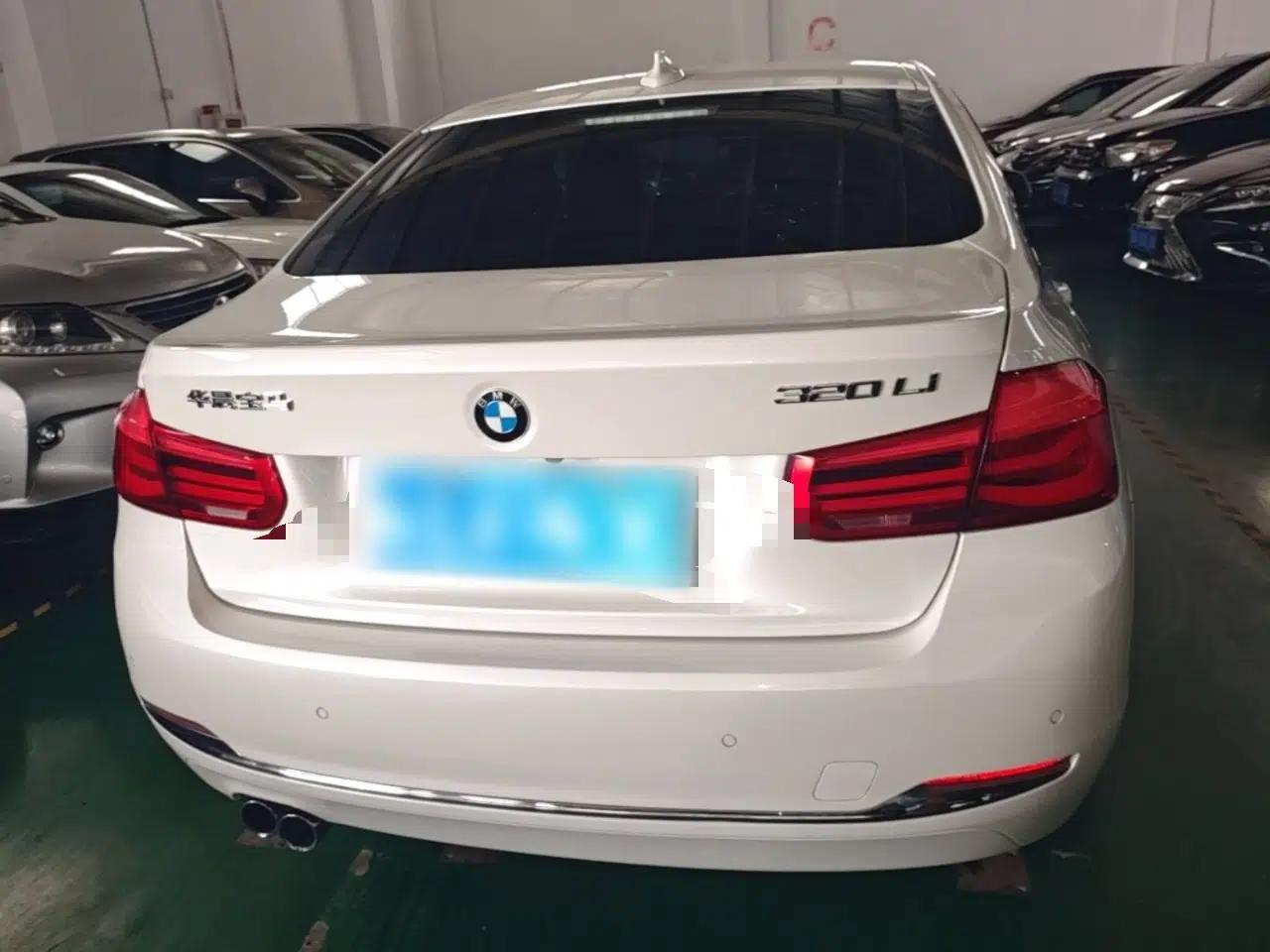 BMW 3 Series 2017 320Li Fashion Model — миниатюра 5