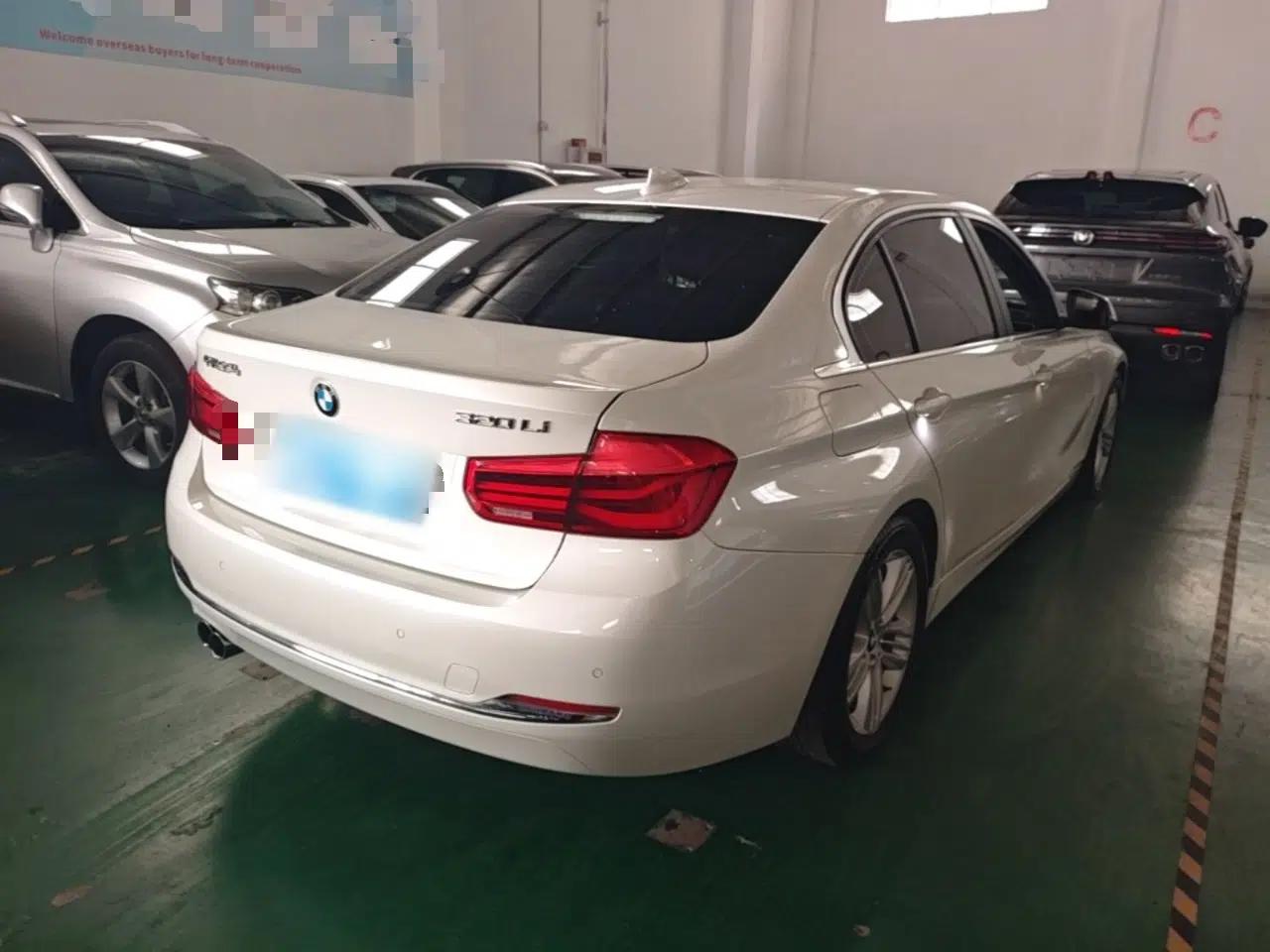 BMW 3 Series 2017 320Li Fashion Model — миниатюра 6