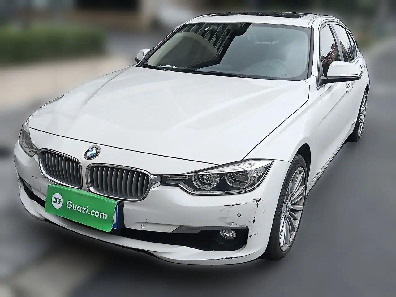 BMW 3 Series 2018 320Li Fashion Model — миниатюра 1