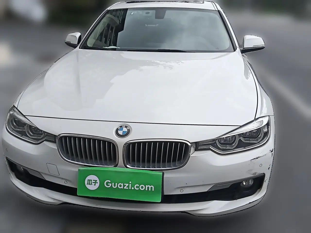 BMW 3 Series 2018 320Li Fashion Model — миниатюра 2