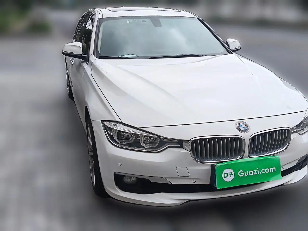 BMW 3 Series 2018 320Li Fashion Model — миниатюра 3