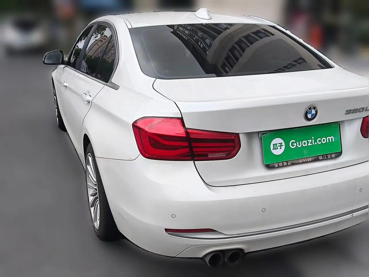 BMW 3 Series 2018 320Li Fashion Model — миниатюра 4