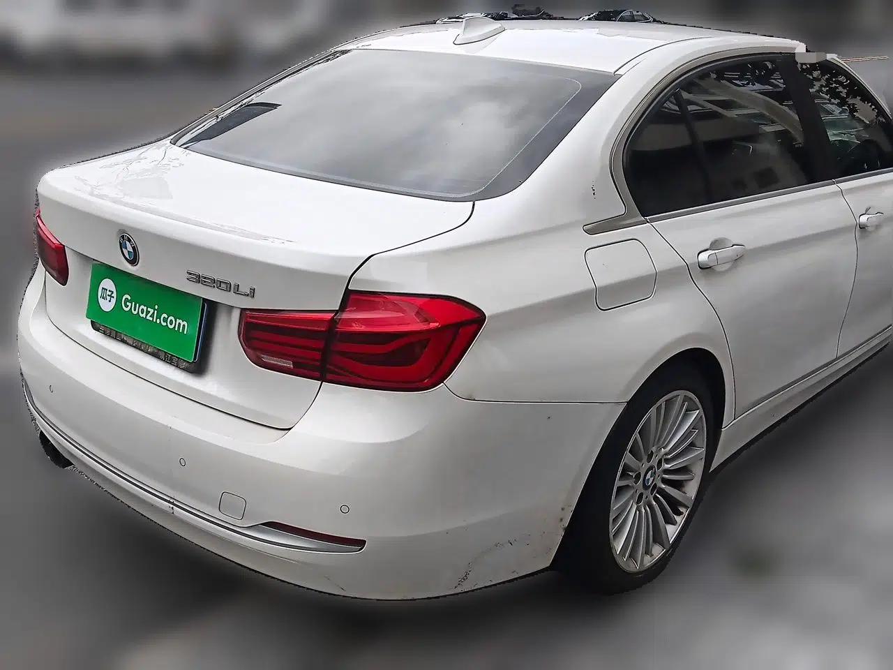 BMW 3 Series 2018 320Li Fashion Model — миниатюра 6