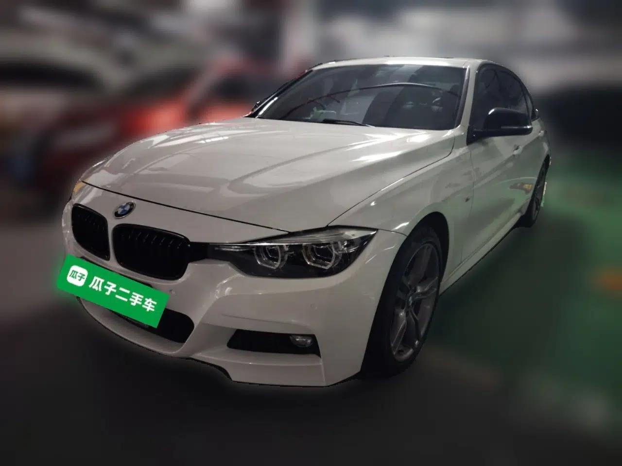 BMW 3 Series 2018 320Li M Sport Night Edition — миниатюра 1