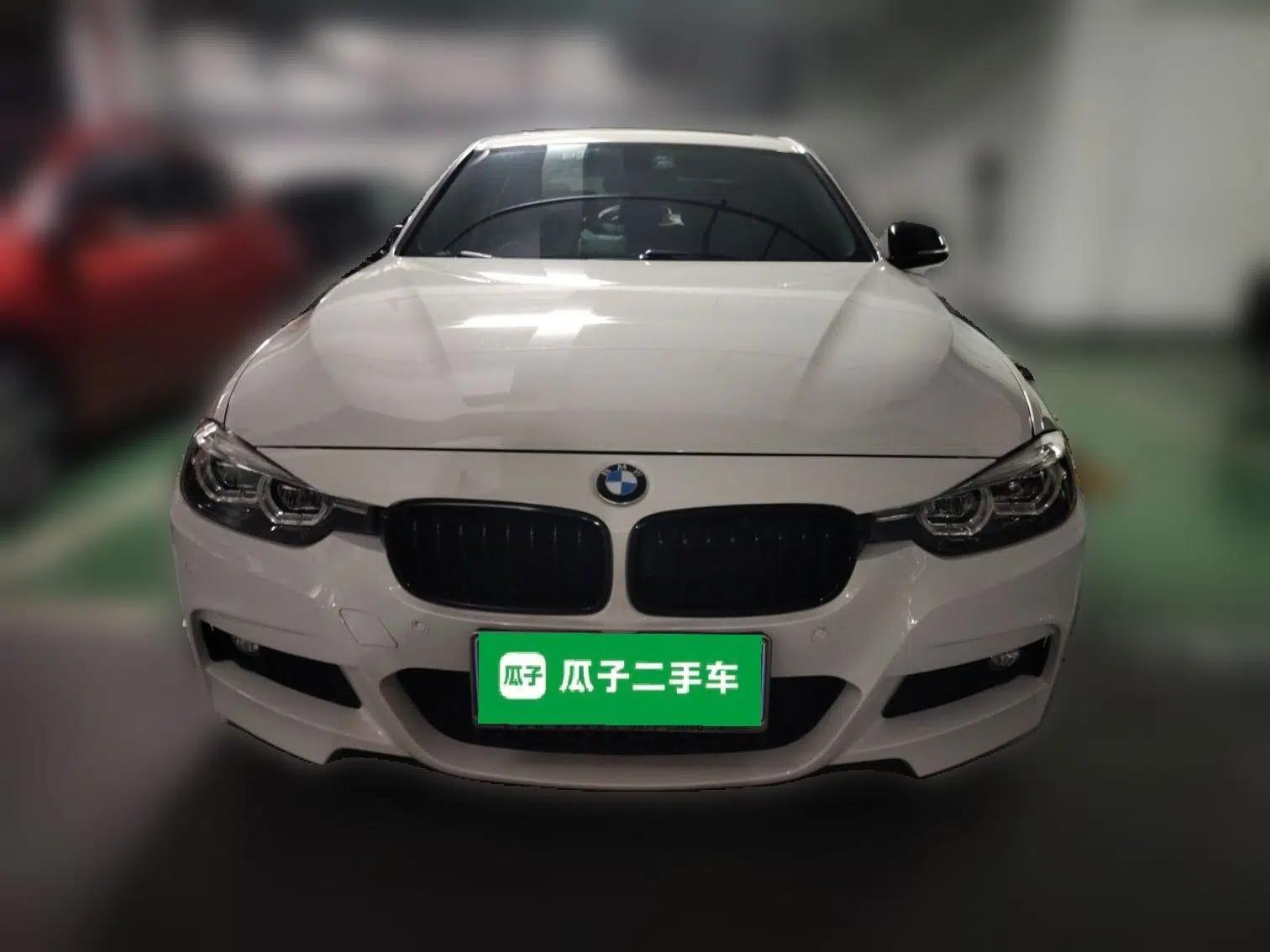 BMW 3 Series 2018 320Li M Sport Night Edition — миниатюра 2