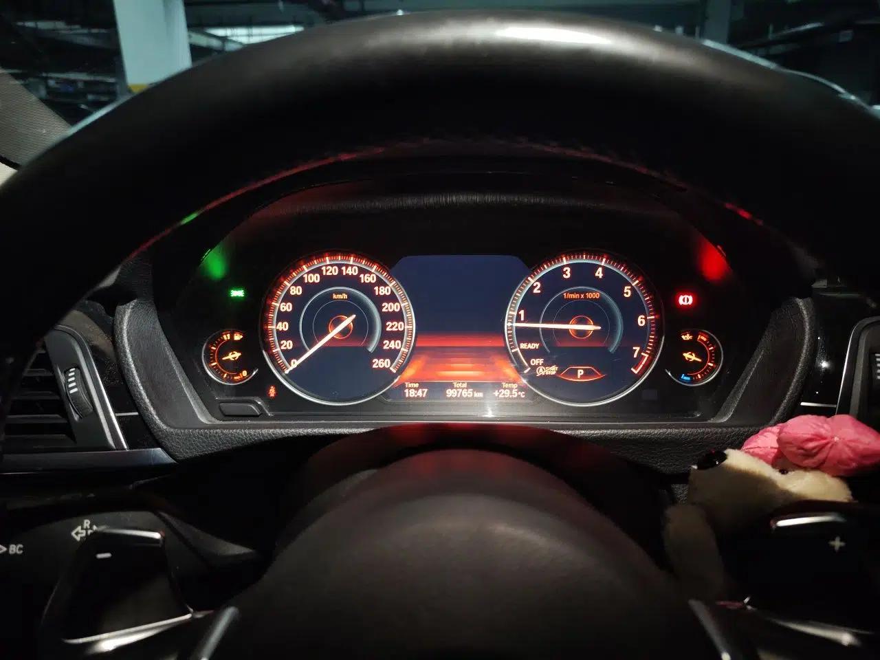 BMW 3 Series 2018 320Li M Sport Night Edition — миниатюра 11