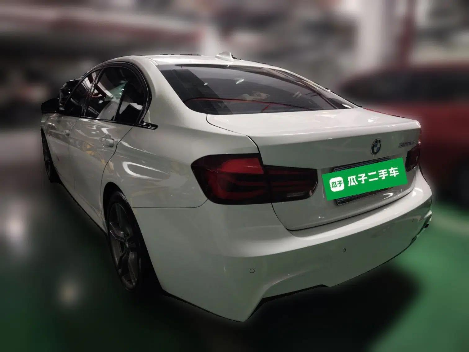 BMW 3 Series 2018 320Li M Sport Night Edition — миниатюра 4