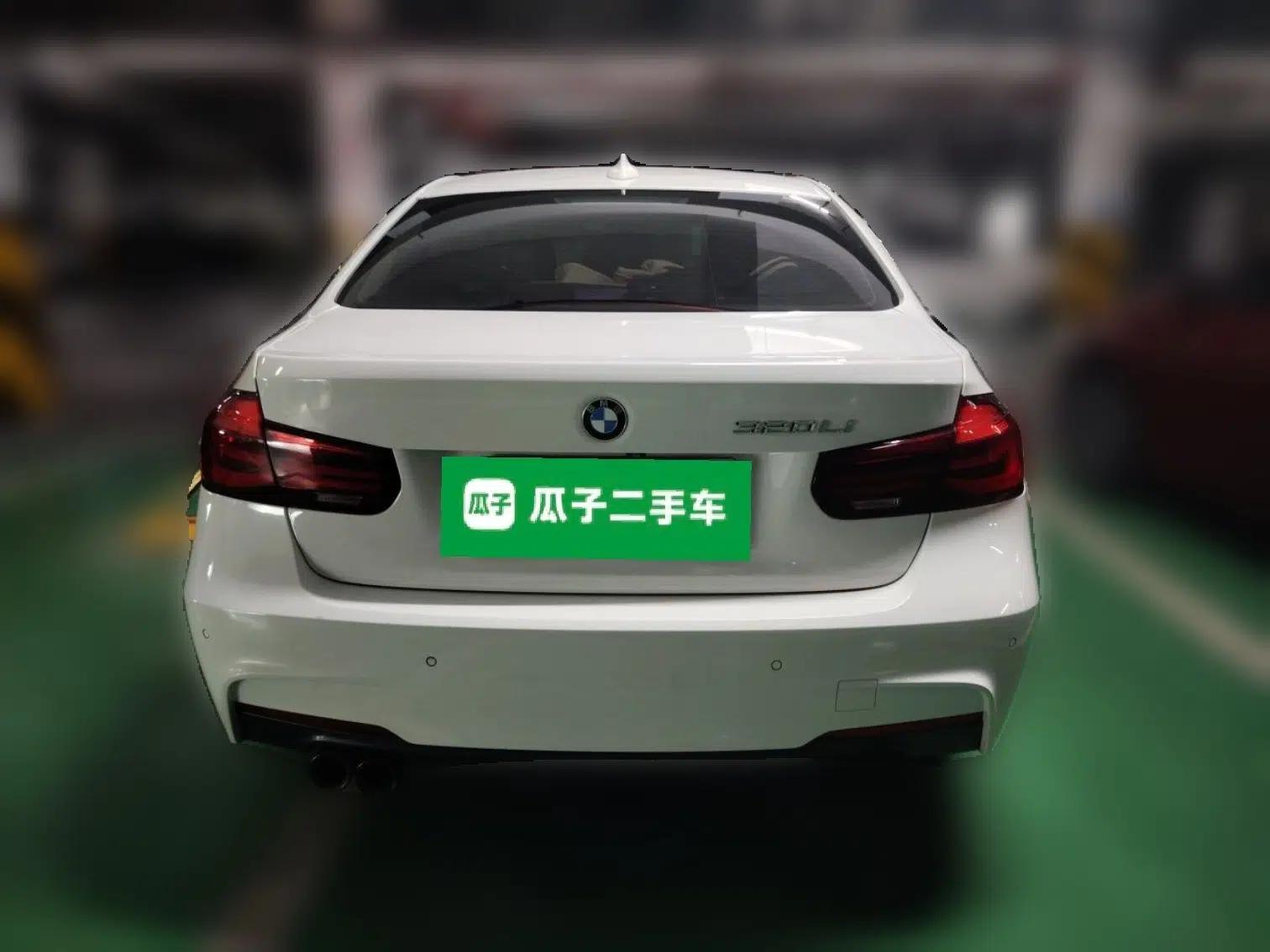 BMW 3 Series 2018 320Li M Sport Night Edition — миниатюра 5