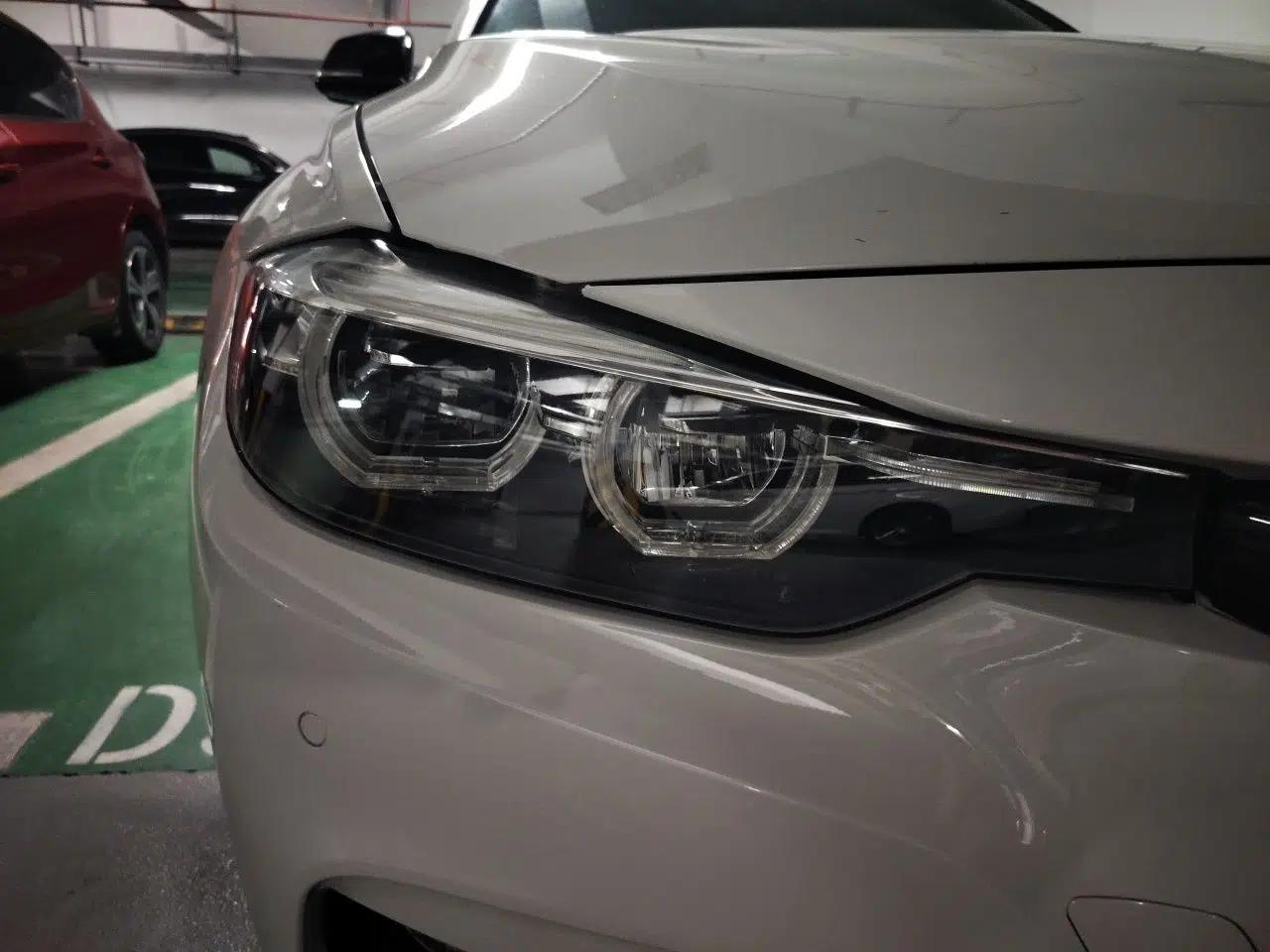 BMW 3 Series 2018 320Li M Sport Night Edition — миниатюра 7
