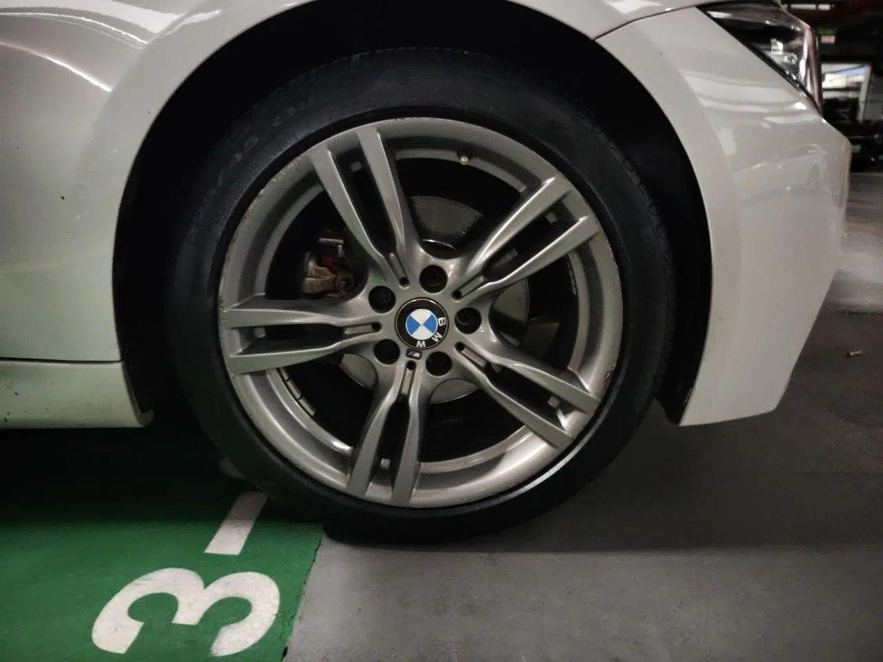 BMW 3 Series 2018 320Li M Sport Night Edition — миниатюра 8