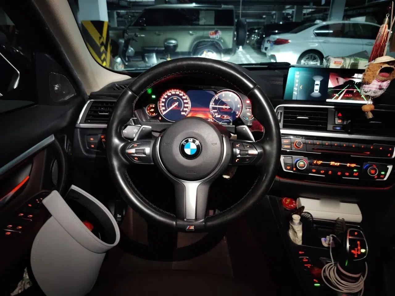 BMW 3 Series 2018 320Li M Sport Night Edition — миниатюра 10