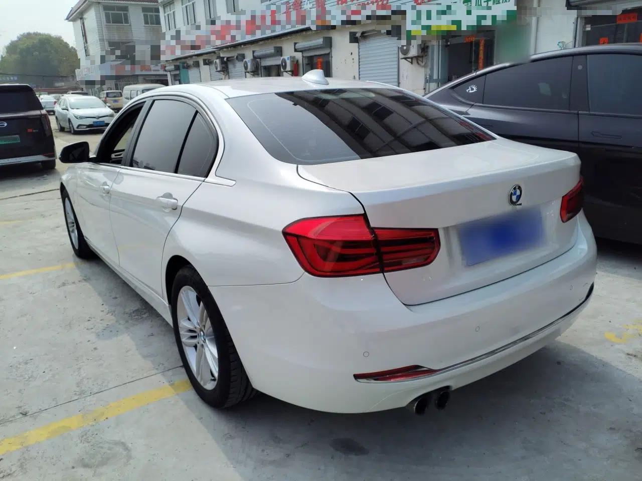 BMW 3 Series 2017 320Li Fashion Model — миниатюра 13