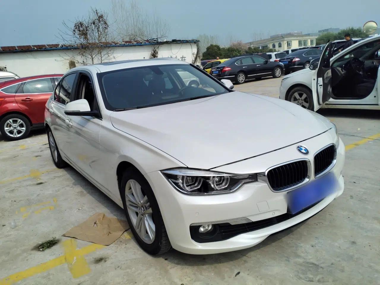BMW 3 Series 2017 320Li Fashion Model — миниатюра 3
