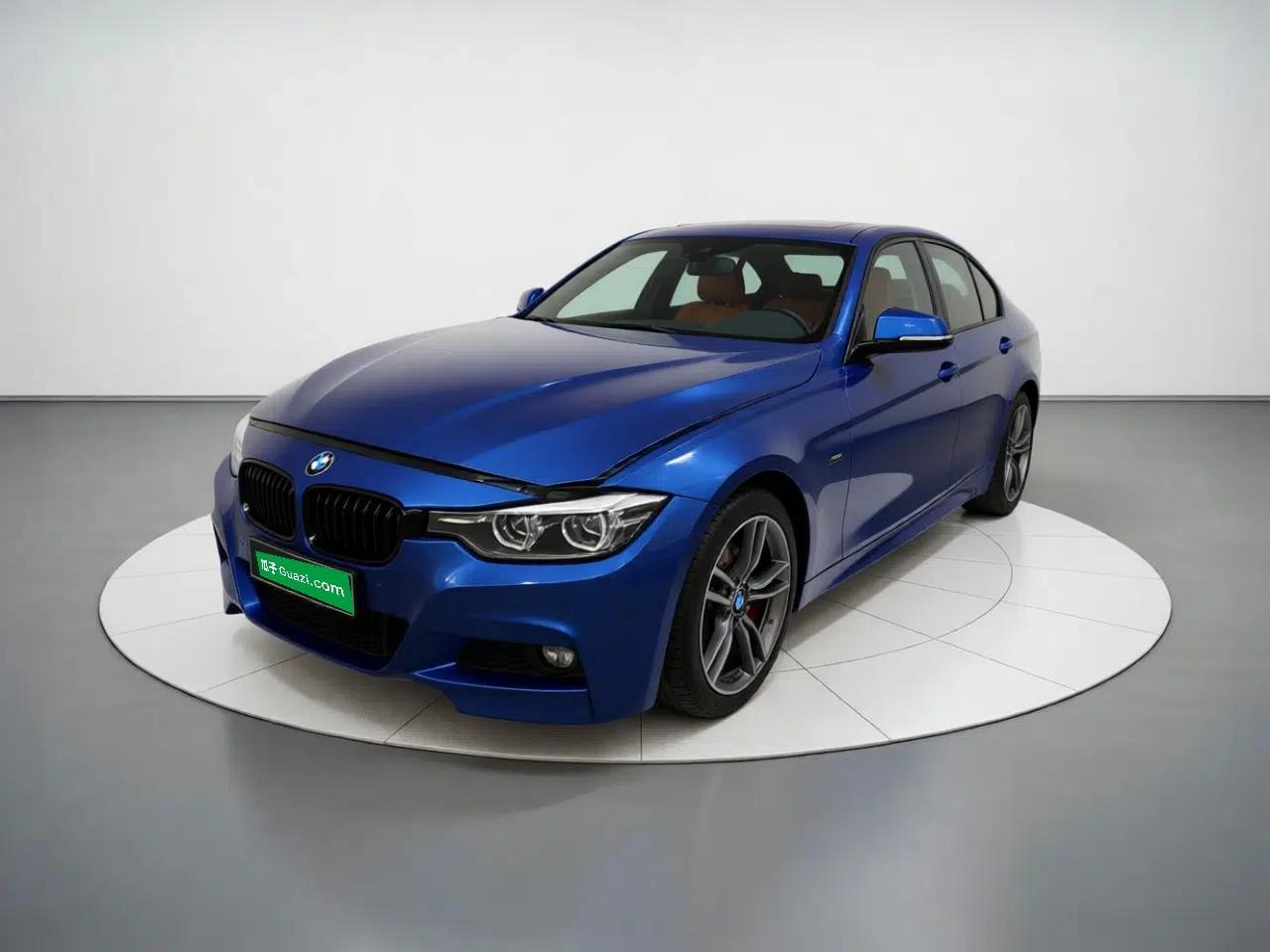 BMW 3 Series 2018 330i M Sport Night Edition — миниатюра 1