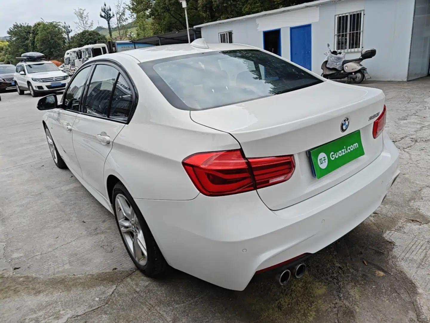 BMW 3 Series 2018 320i M Sport Package — миниатюра 4